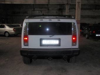 2004 Hummer H2 Images