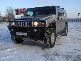 2004 Hummer H2 Pics