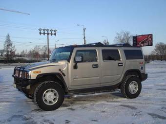 2004 Hummer H2 Pictures