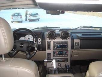 2004 Hummer H2 Photos