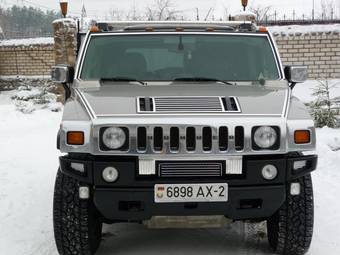 2004 Hummer H2 Photos