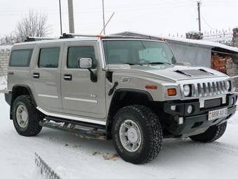 2004 Hummer H2 Pictures