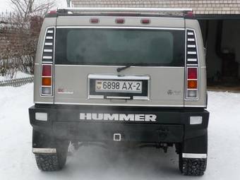 2004 Hummer H2 Photos