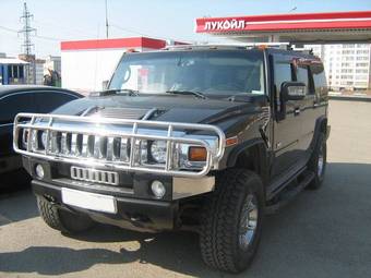 2004 Hummer H2 Pictures