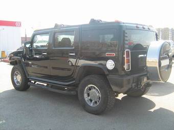 2004 Hummer H2 Pictures