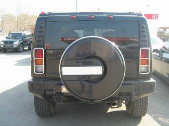 2004 Hummer H2 Pictures