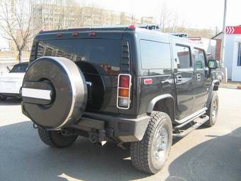 2004 Hummer H2 Photos