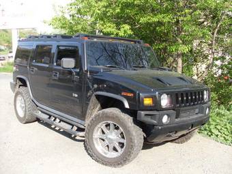 2004 Hummer H2 Photos