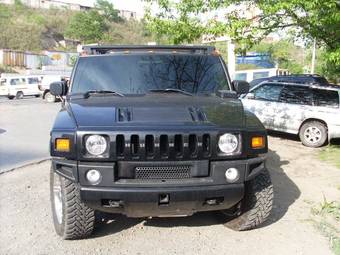 2004 Hummer H2 Photos