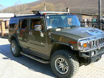 2004 Hummer H2 Photos