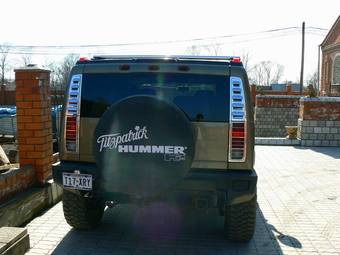 2004 Hummer H2 Pictures