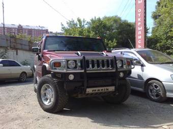 2004 Hummer H2 Pictures