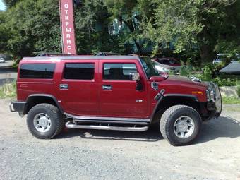 2004 Hummer H2 Photos