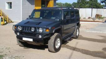 2004 Hummer H2 Photos