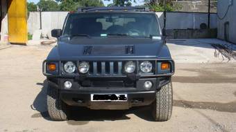 2004 Hummer H2 Photos