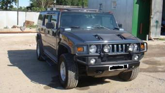 2004 Hummer H2 Pictures