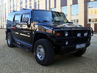 2004 Hummer H2 Photos