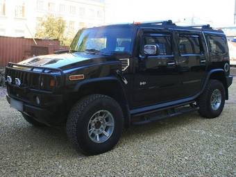 2004 Hummer H2 Pictures