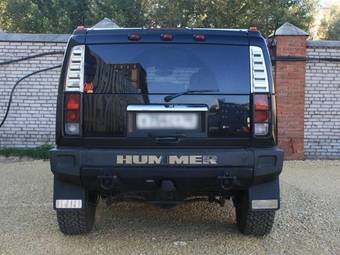 2004 Hummer H2 Photos