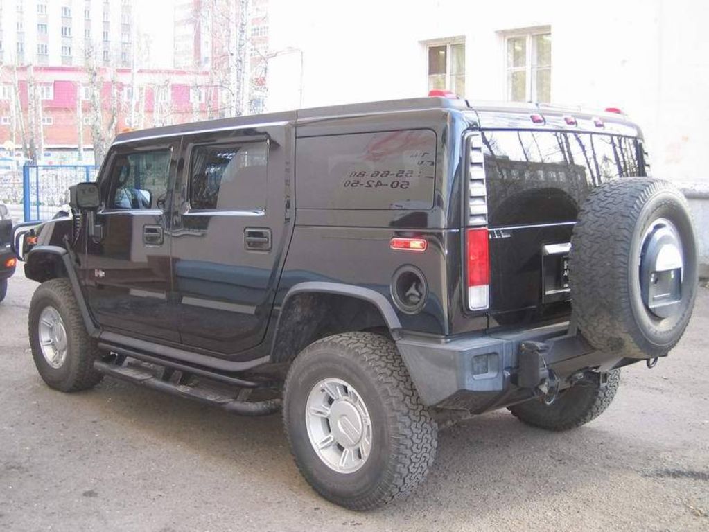 2005 Hummer H2