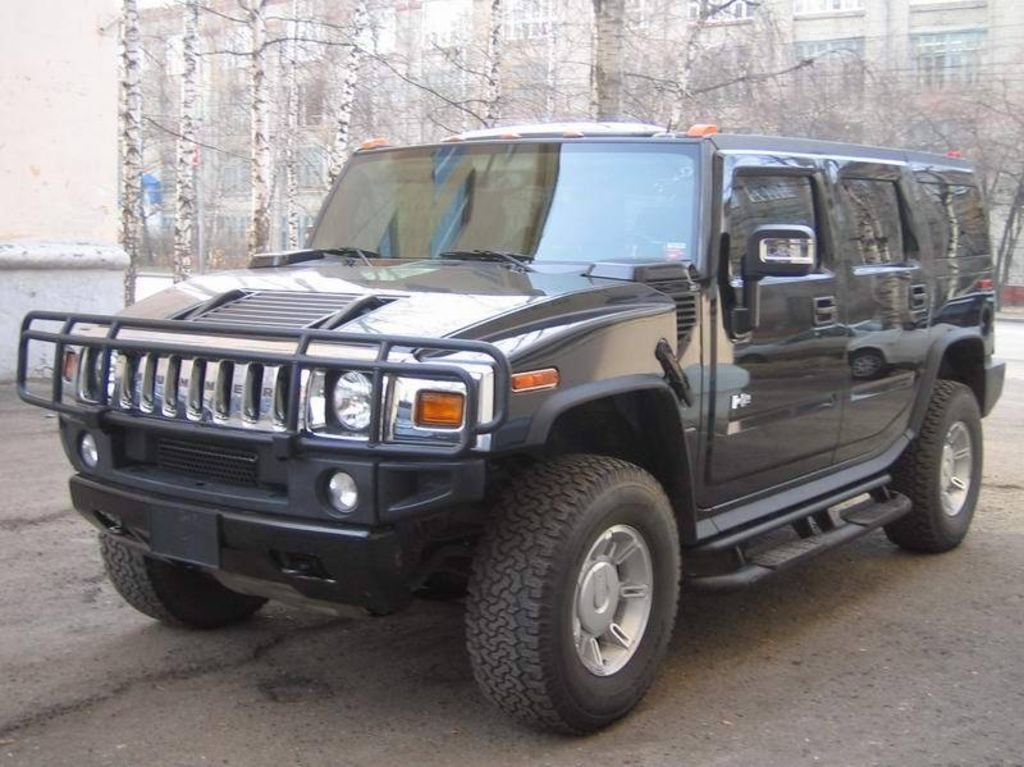 2005 Hummer H2