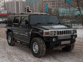 2005 Hummer H2 Pictures