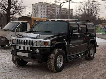 2005 Hummer H2 Pictures