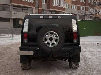 2005 Hummer H2 Photos