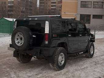 2005 Hummer H2 Pictures