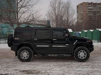 2005 Hummer H2 Photos