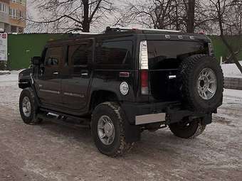 2005 Hummer H2 Pictures