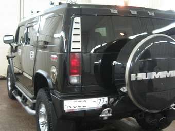 2005 Hummer H2 Wallpapers