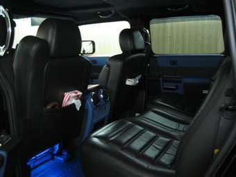 2005 Hummer H2 Pictures
