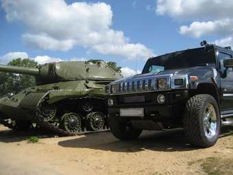 2005 Hummer H2 Photos