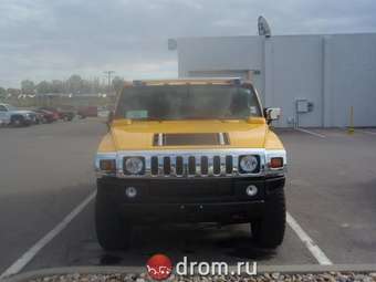 2005 Hummer H2 Pics