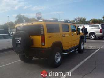 2005 Hummer H2 Pictures