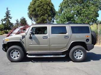 2005 Hummer H2 Photos