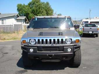 2005 Hummer H2 Pictures