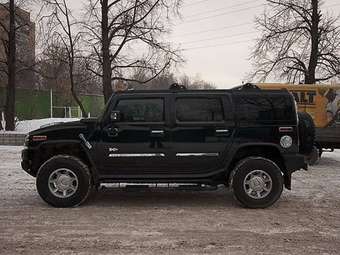 2005 Hummer H2 Images