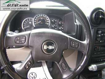2005 Hummer H2 Images