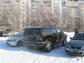 2005 Hummer H2 Pictures
