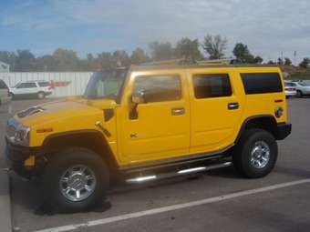2005 Hummer H2 Photos