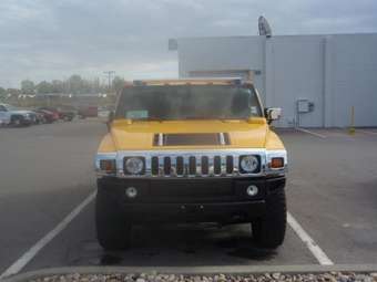 2005 Hummer H2 Photos