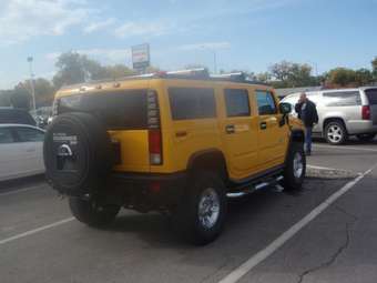 2005 Hummer H2 Pictures