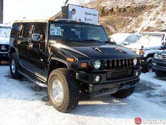 2005 Hummer H2 Pictures