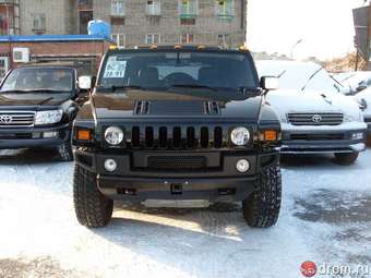 2005 Hummer H2 Photos