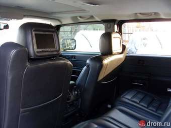 2005 Hummer H2 Pictures