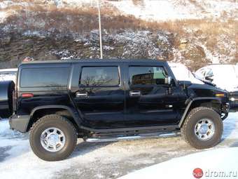 2005 Hummer H2 Pics