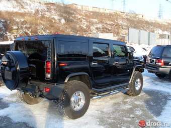 2005 Hummer H2 Pictures