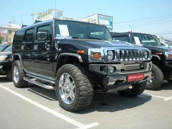 2005 Hummer H2 Pictures